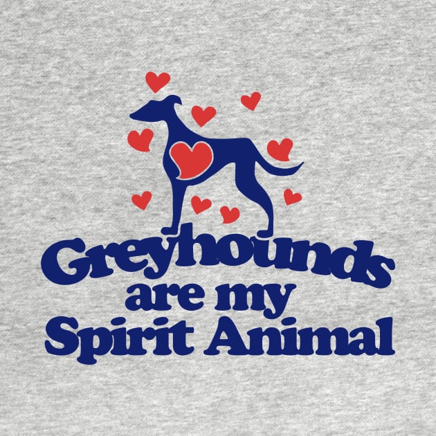Greyhounds are my spirit animal by bubbsnugg